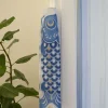 Koinobori - Japansk Karpevimpel|Pyntegenstande^SERAMIKKU Koinobori vimpel 75 cm (blå)