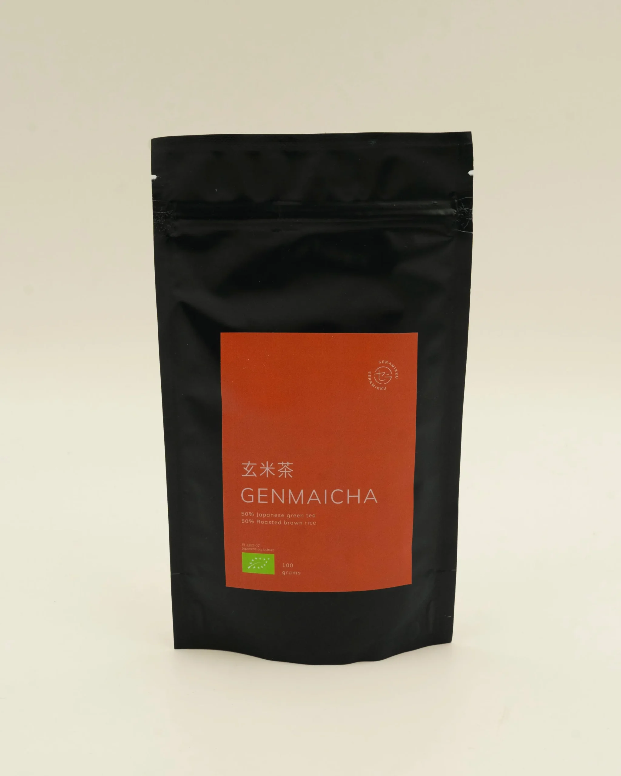 Mors Dags Gave|Mad & Delikatesser^SERAMIKKU Økologisk genmaicha te