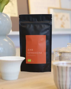 Mors Dags Gave|Mad & Delikatesser^SERAMIKKU Økologisk genmaicha te