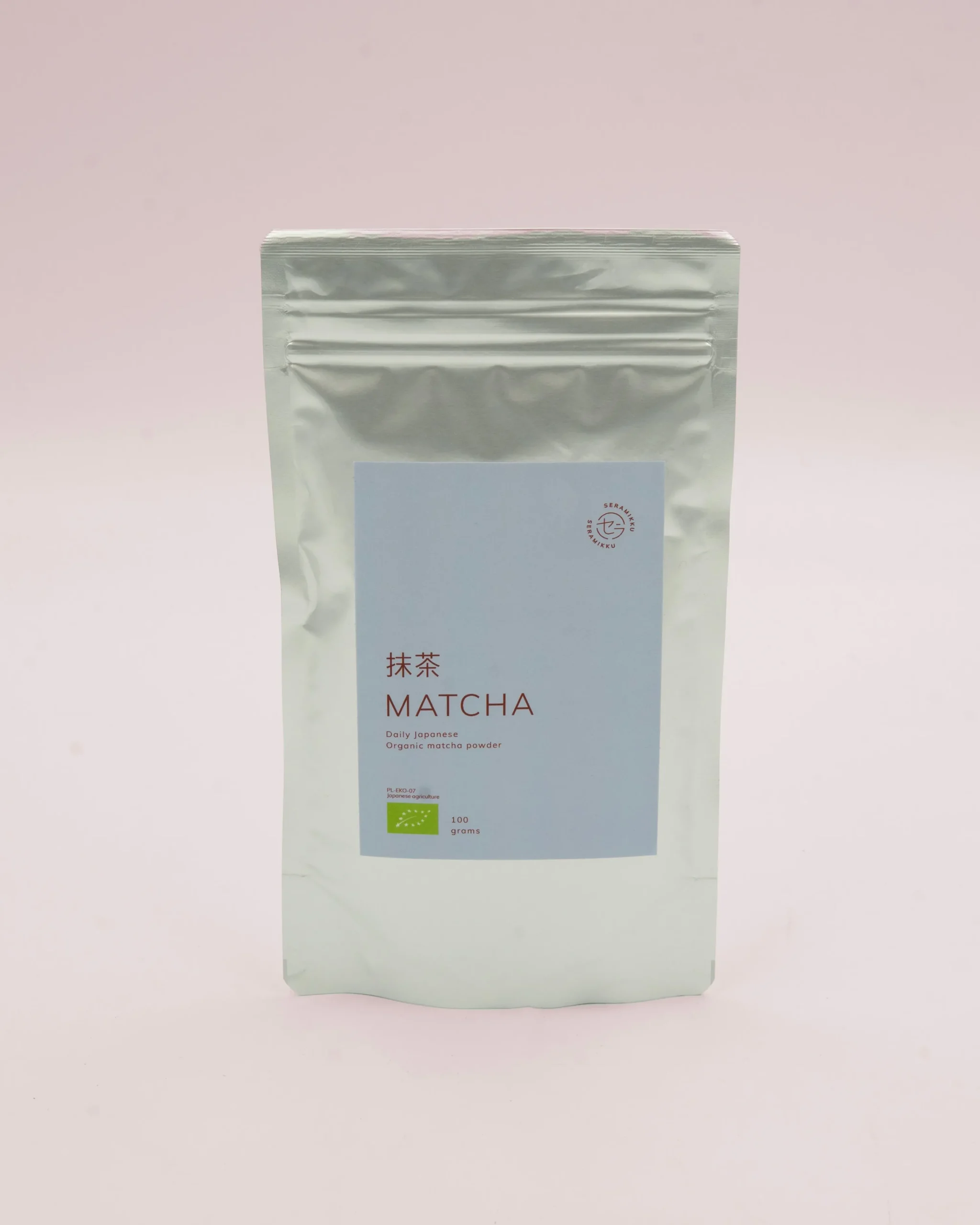 Mad & Delikatesser|Matchapulver^SERAMIKKU Økologisk matchapulver 'daily' - 100g
