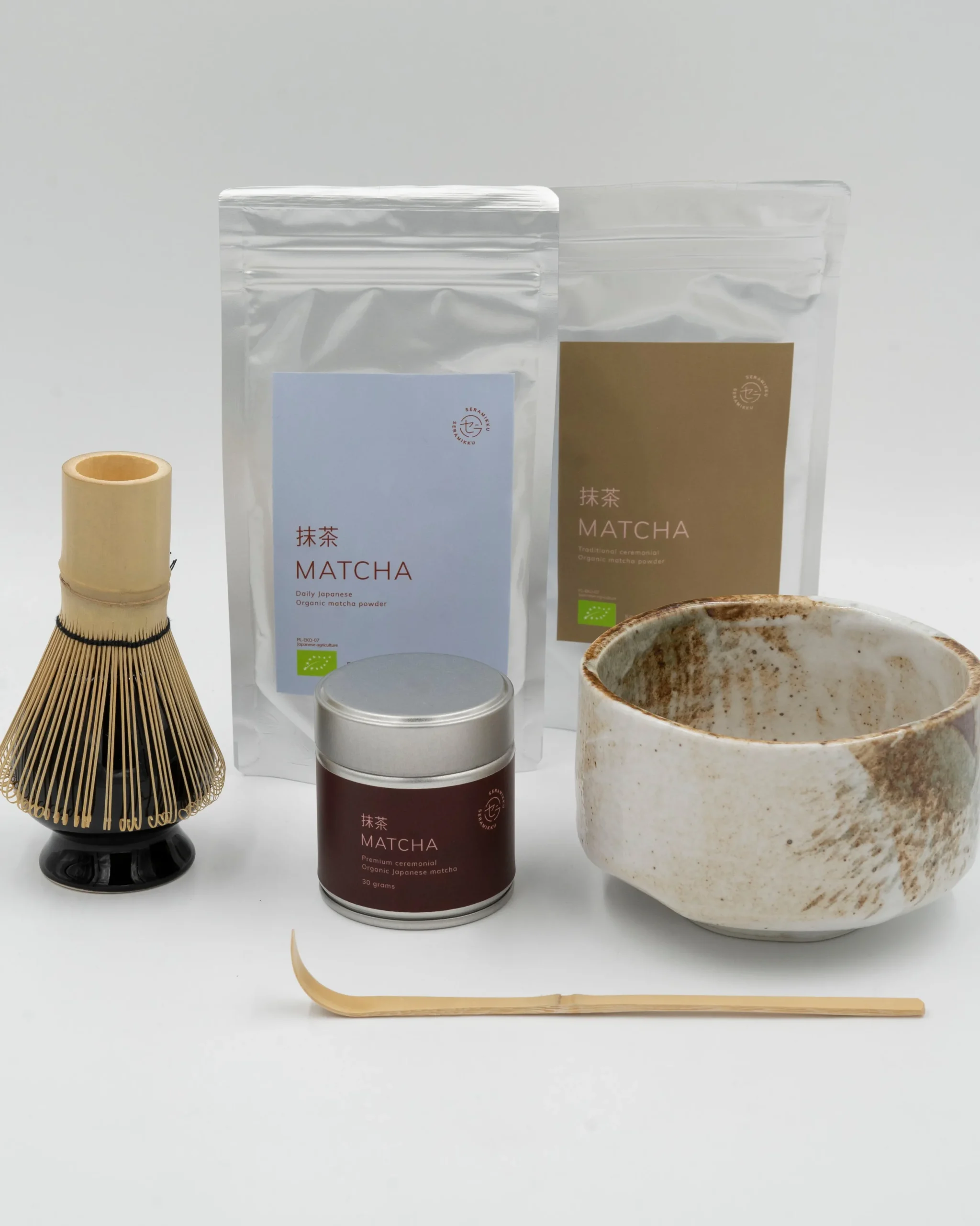Mad & Delikatesser|Matchapulver^SERAMIKKU Økologisk matchapulver 'daily' - 100g