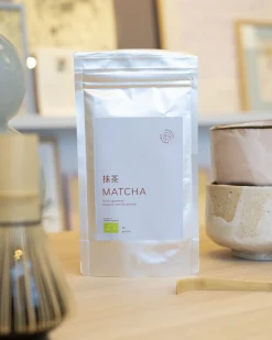 Mad & Delikatesser|Matchapulver^SERAMIKKU Økologisk matchapulver 'daily' - 50g