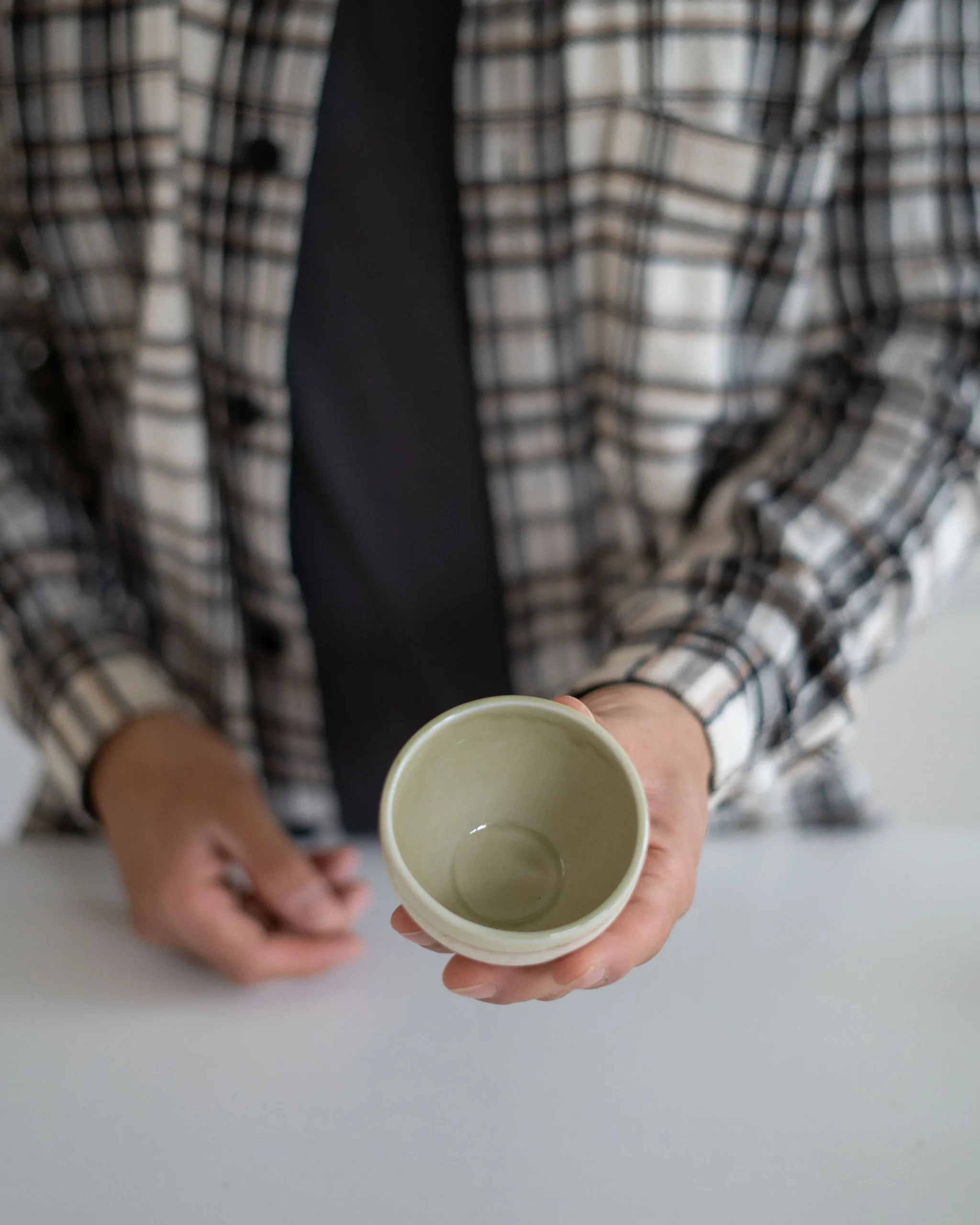 Adventsgaver|Krus Og Kopper (kaffe Og Te)^SERAMIKKU Kop med uglaseret ydre