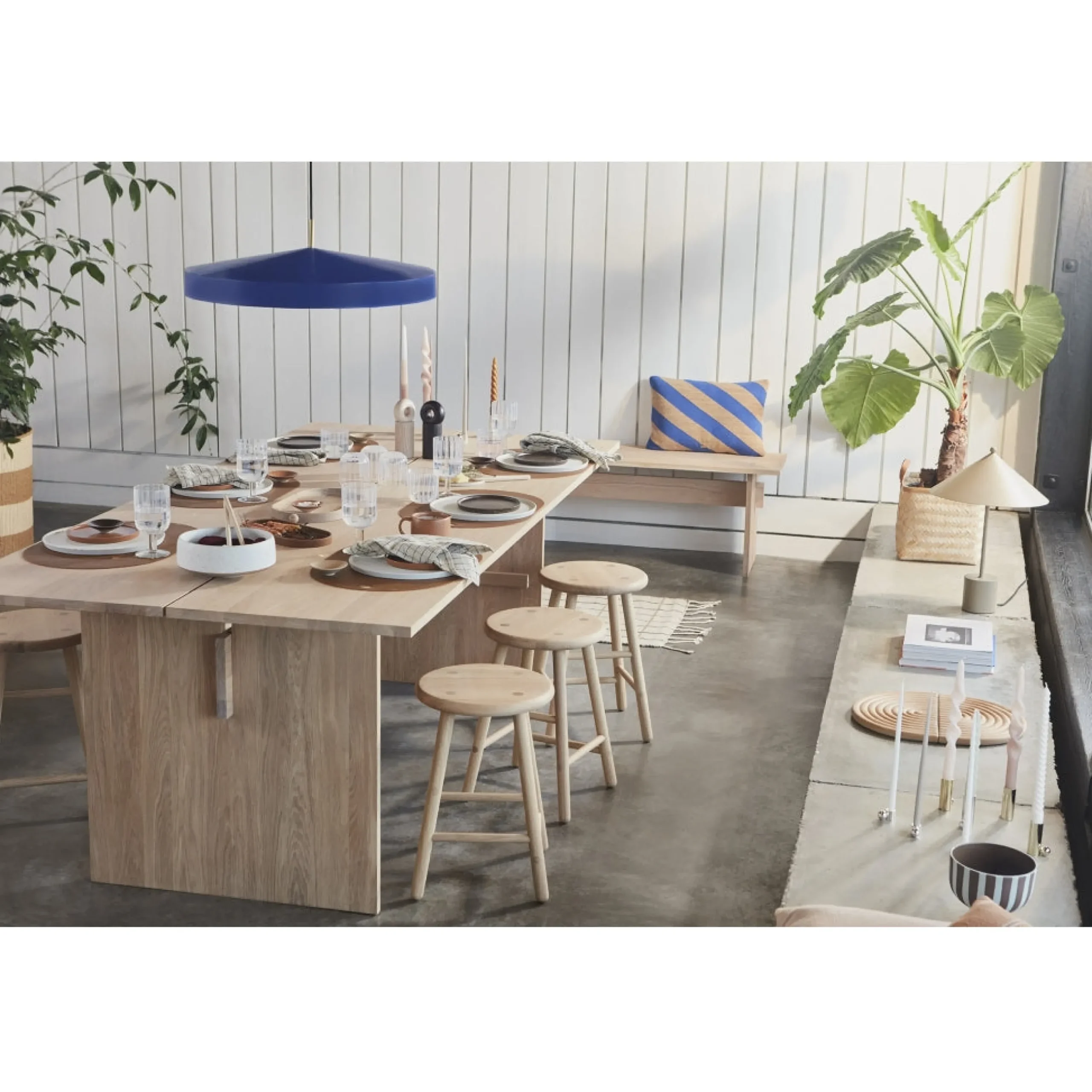 Borde & Bænke^SERAMIKKU Kotai spisebord (8-10 pers)