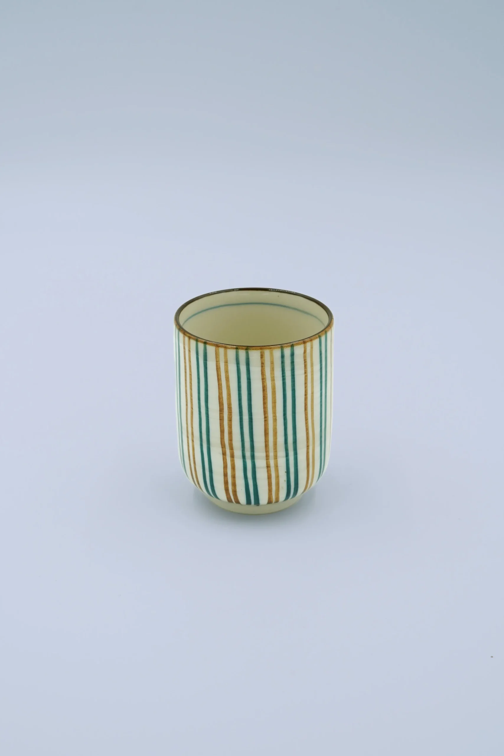 Krus Og Kopper (kaffe Og Te)^SERAMIKKU Krus uden hank med striber