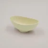 Mellem Skåle (matcha, Ris, Morgenmad)^SERAMIKKU Lille aflang beige skål
