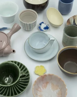 Mellem Skåle (matcha, Ris, Morgenmad)^SERAMIKKU Lille aflang beige skål