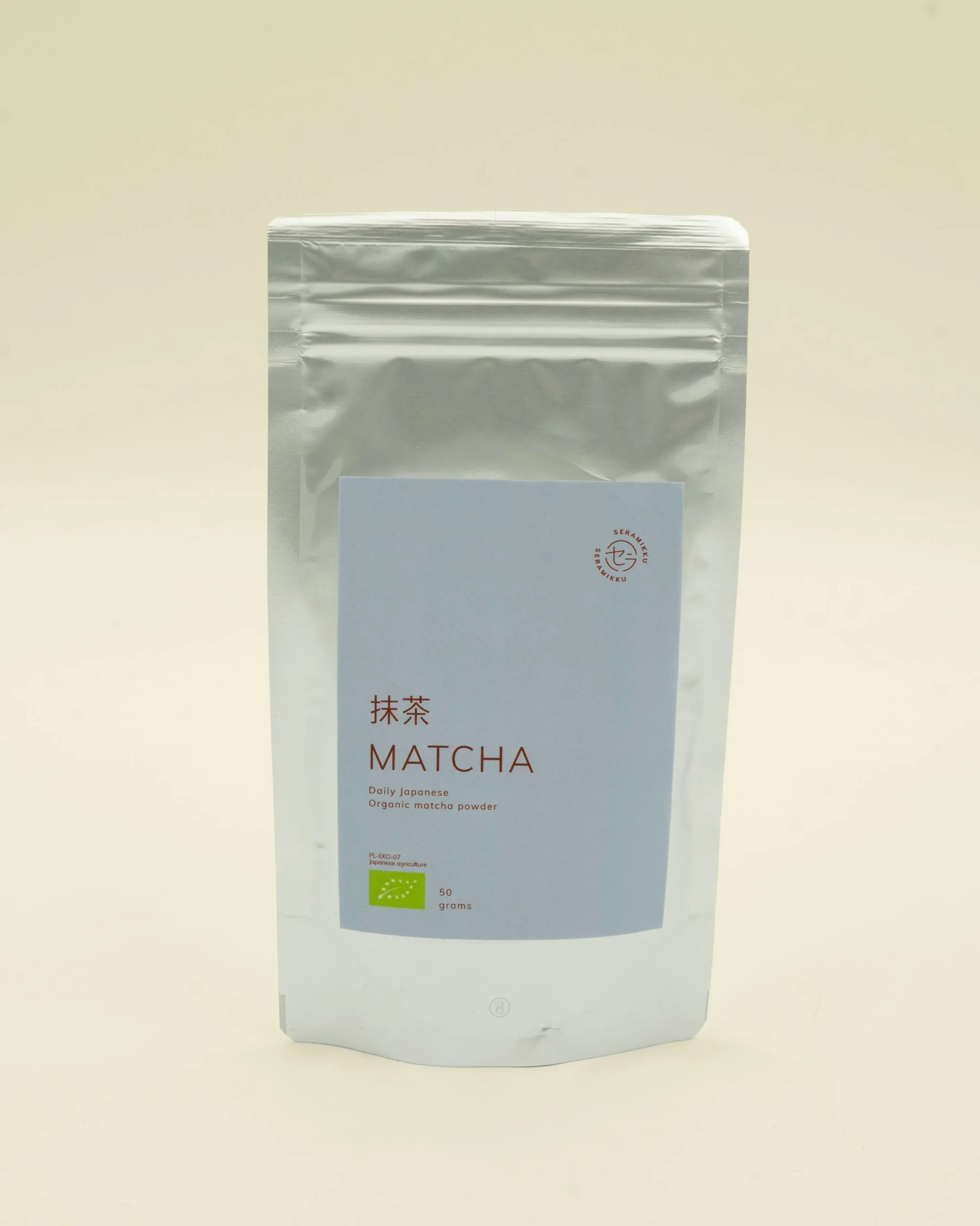 Te- Og Kaffesæt|Keramiksæt^SERAMIKKU Matchasæt med blåglaseret skål - med matcha
