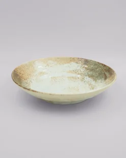 Bryllupsgave|Serveringsfade- Og Skåle^SERAMIKKU Mellemstort beige fad