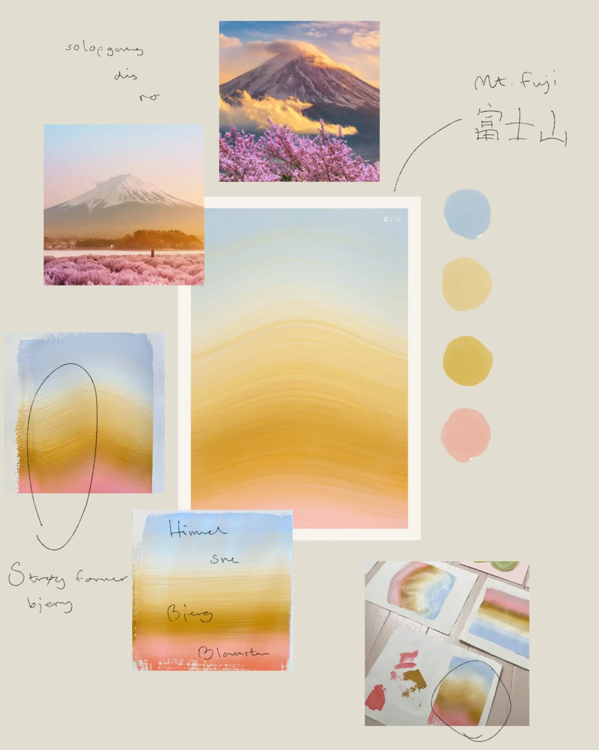 Bryllupsgave|Bestsellere^SERAMIKKU Mt. Fuji (富士山)