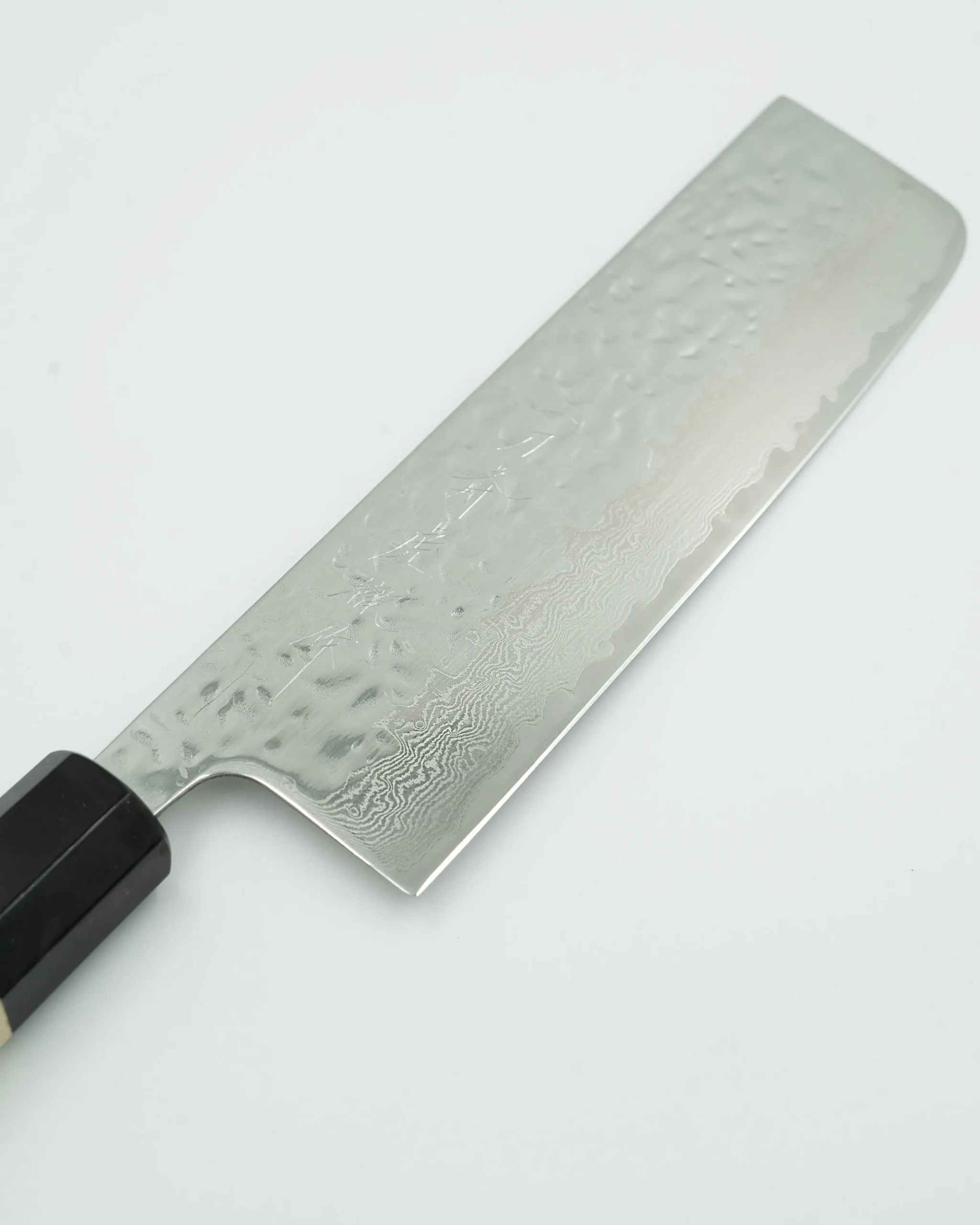 Bryllupsgave|Magnolia/bøffelhorn^SERAMIKKU Nakiri kniv | 16,5 cm | Magnolia