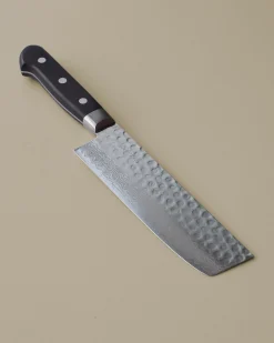 Sort Skaft^SERAMIKKU Nakiri kniv | 16,5 cm | Sort