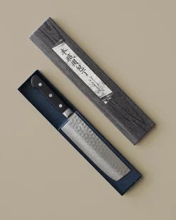 Sort Skaft^SERAMIKKU Nakiri kniv | 16,5 cm | Sort