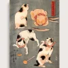 Bestsellere|Ukiyo-e - Japanske Træsnit^SERAMIKKU Neko