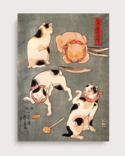 Bestsellere|Ukiyo-e - Japanske Træsnit^SERAMIKKU Neko