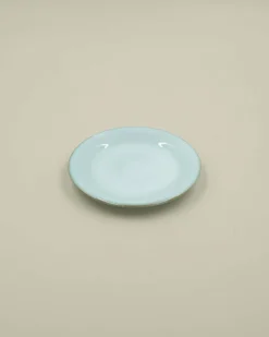 Mors Dags Gave|Tallerkener (kage, Frokost, Middag)^SERAMIKKU Organisk lyseblå underkop