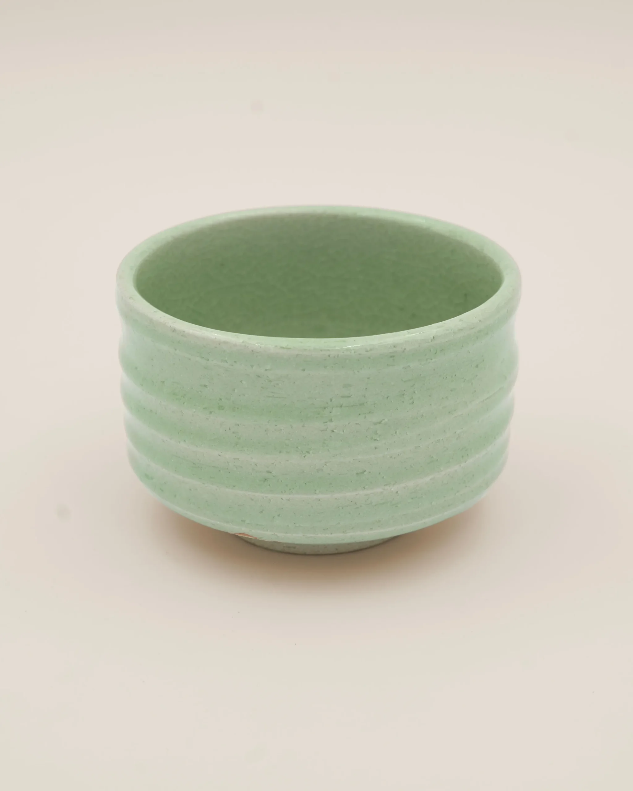Matchaskåle|Mellem Skåle (matcha, Ris, Morgenmad)^SERAMIKKU Pastelgrøn matchaskål