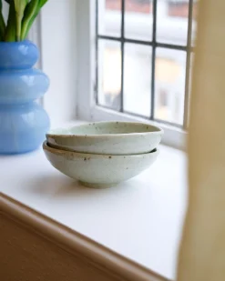 Store Skåle (ramen, Servering, Portion)^SERAMIKKU Pastelgrøn skål