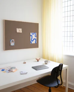 Brun 'chairo'|Opslagstavler 70x100^SERAMIKKU Pinbōdo opslagstavle - Chairo/Brun - 70x100