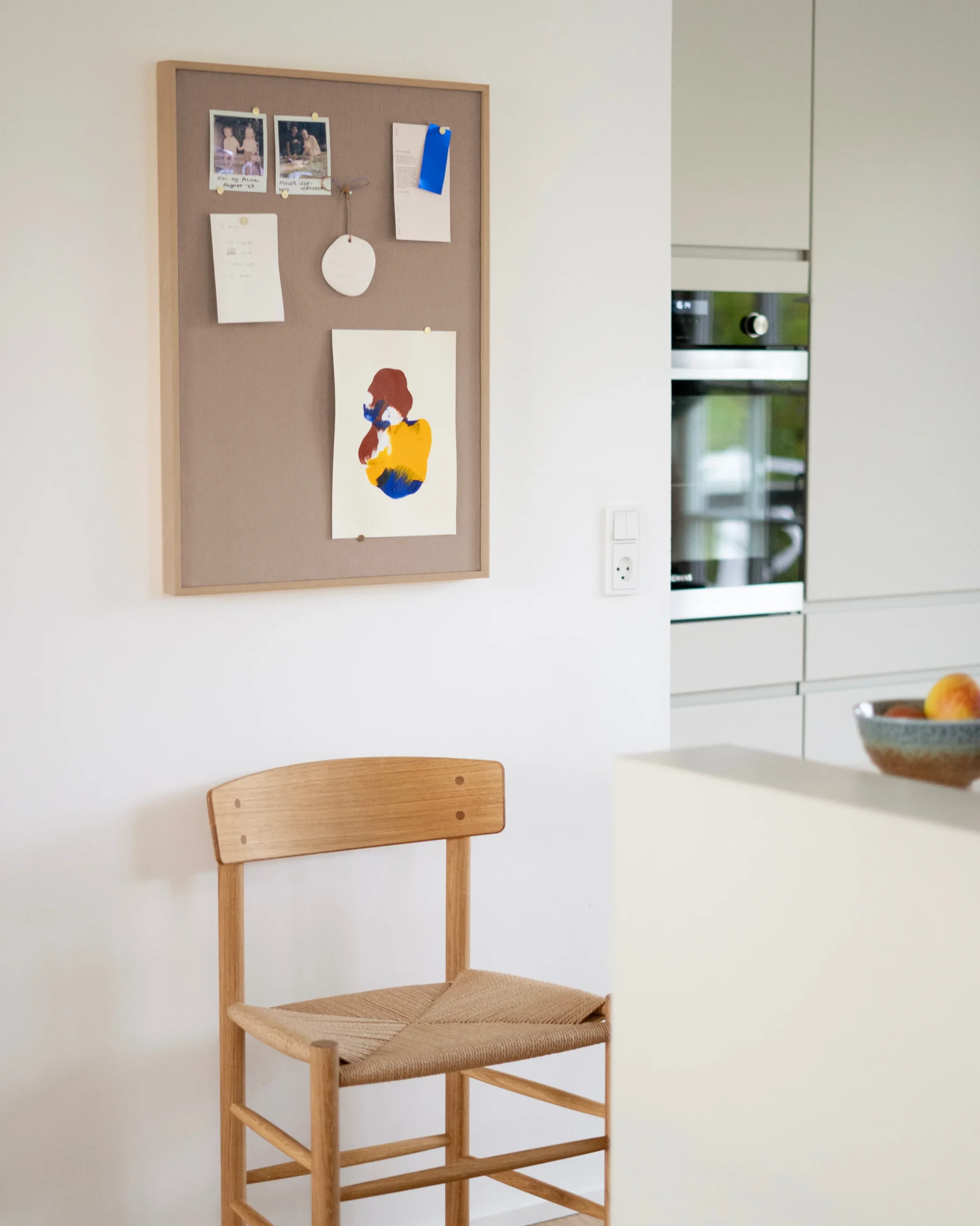 Opslagstavler 50x70|Brun 'chairo'^SERAMIKKU Pinbōdo opslagstavle - Chairo/Brun - 50x70