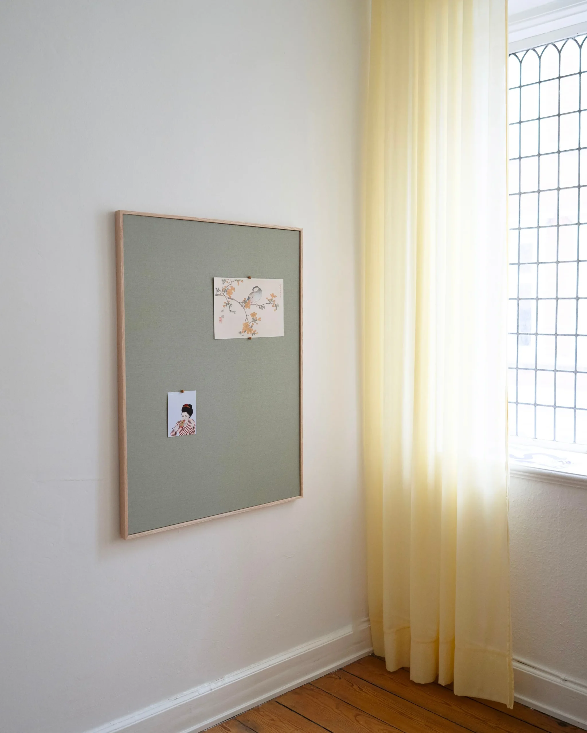 Grøn 'midori'|Opslagstavler 70x100^SERAMIKKU Pinbōdo opslagstavle - Midori/Grøn - 70x100