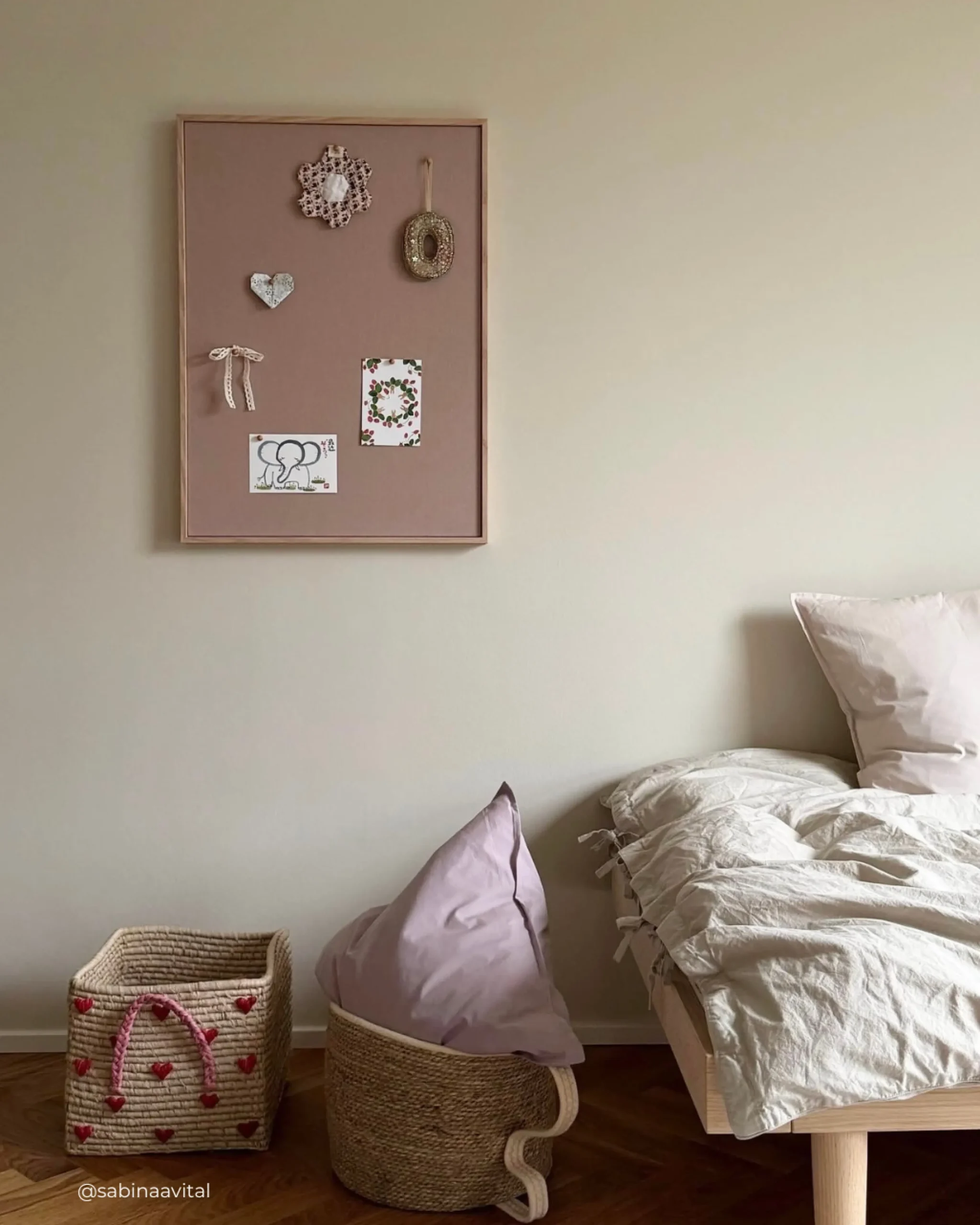 Bryllupsgave|Rosa 'momoiro'^SERAMIKKU Pinbōdo opslagstavle - Momoiro/Rosa - 50x70