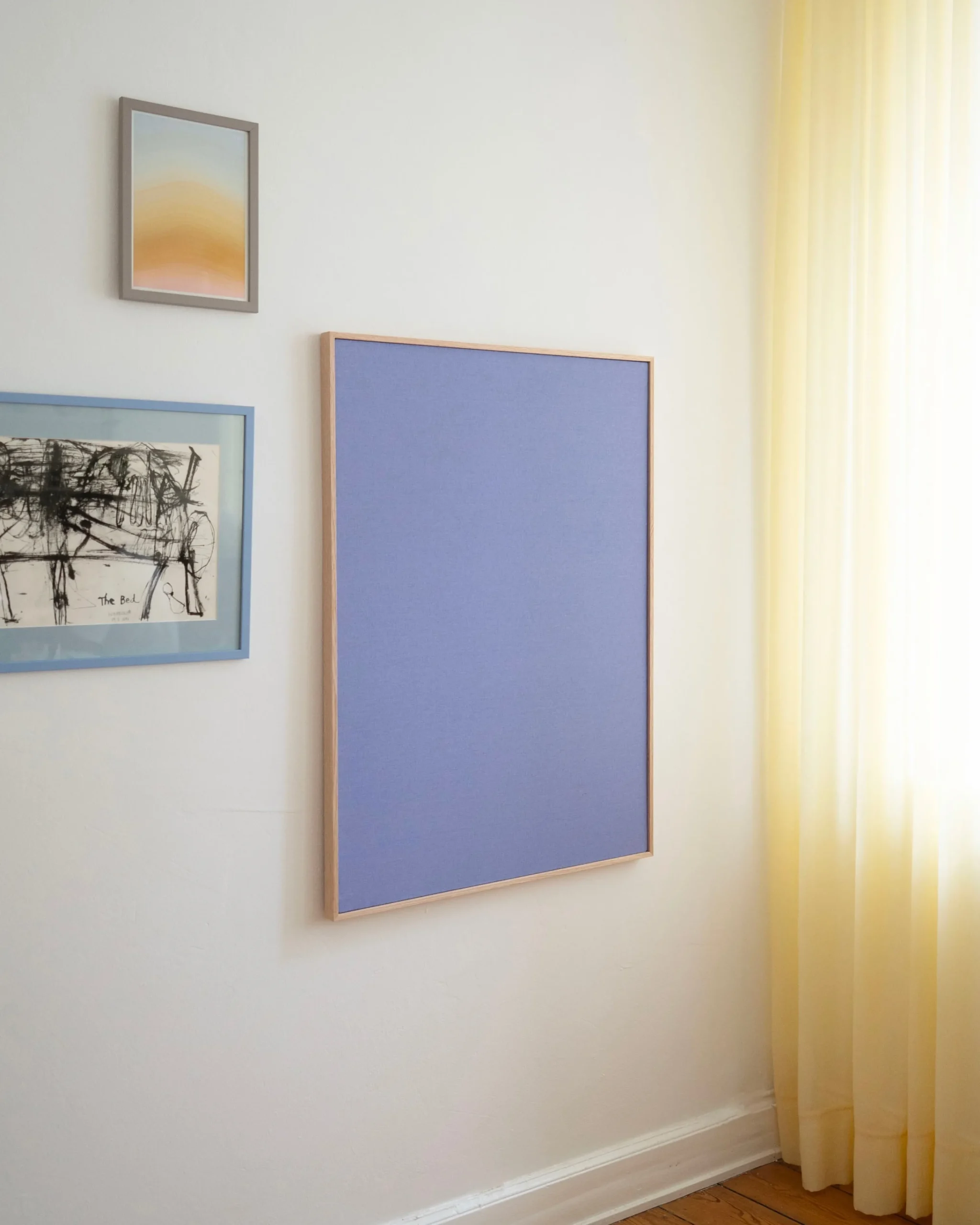 Lilla 'murasaki'|Opslagstavler 70x100^SERAMIKKU Pinbōdo opslagstavle - Murasaki/Lilla - 70x100