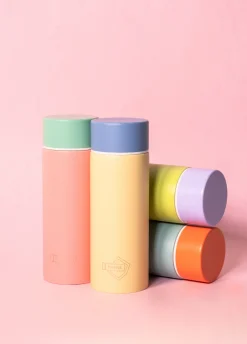 Poketle - Termoflasker|Poketle S (120 Ml)^SERAMIKKU Poketle S MIX termoflaske blå/orange