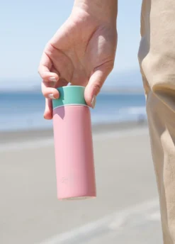 Poketle - Termoflasker|Poketle S (120 Ml)^SERAMIKKU Poketle S MIX termoflaske pink/mint