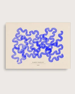 Bestsellere|Taishō - Designplakater^SERAMIKKU Ramen noodles (horizontal)