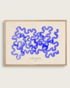Bestsellere|Taishō - Designplakater^SERAMIKKU Ramen noodles (horizontal)