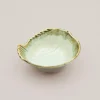 Mellem Skåle (matcha, Ris, Morgenmad)^SERAMIKKU Risskål i fiskeform
