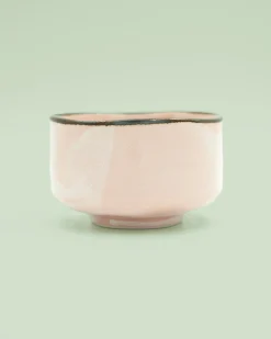 Matchaskåle|Mellem Skåle (matcha, Ris, Morgenmad)^SERAMIKKU Rosa matchaskål