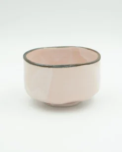 Matchaskåle|Mellem Skåle (matcha, Ris, Morgenmad)^SERAMIKKU Rosa matchaskål
