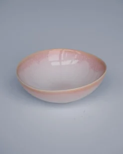 Mellem Skåle (matcha, Ris, Morgenmad)^SERAMIKKU Rosa skål