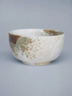 Matchaskåle|Mellem Skåle (matcha, Ris, Morgenmad)^SERAMIKKU Sandfarvet matchaskål