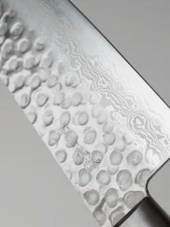 Indflyttergave|Mahogni Skaft^SERAMIKKU Santoku kniv | 18 cm | Mahogni
