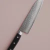 Sort Skaft^SERAMIKKU Santoku kniv | 18 cm | Sort