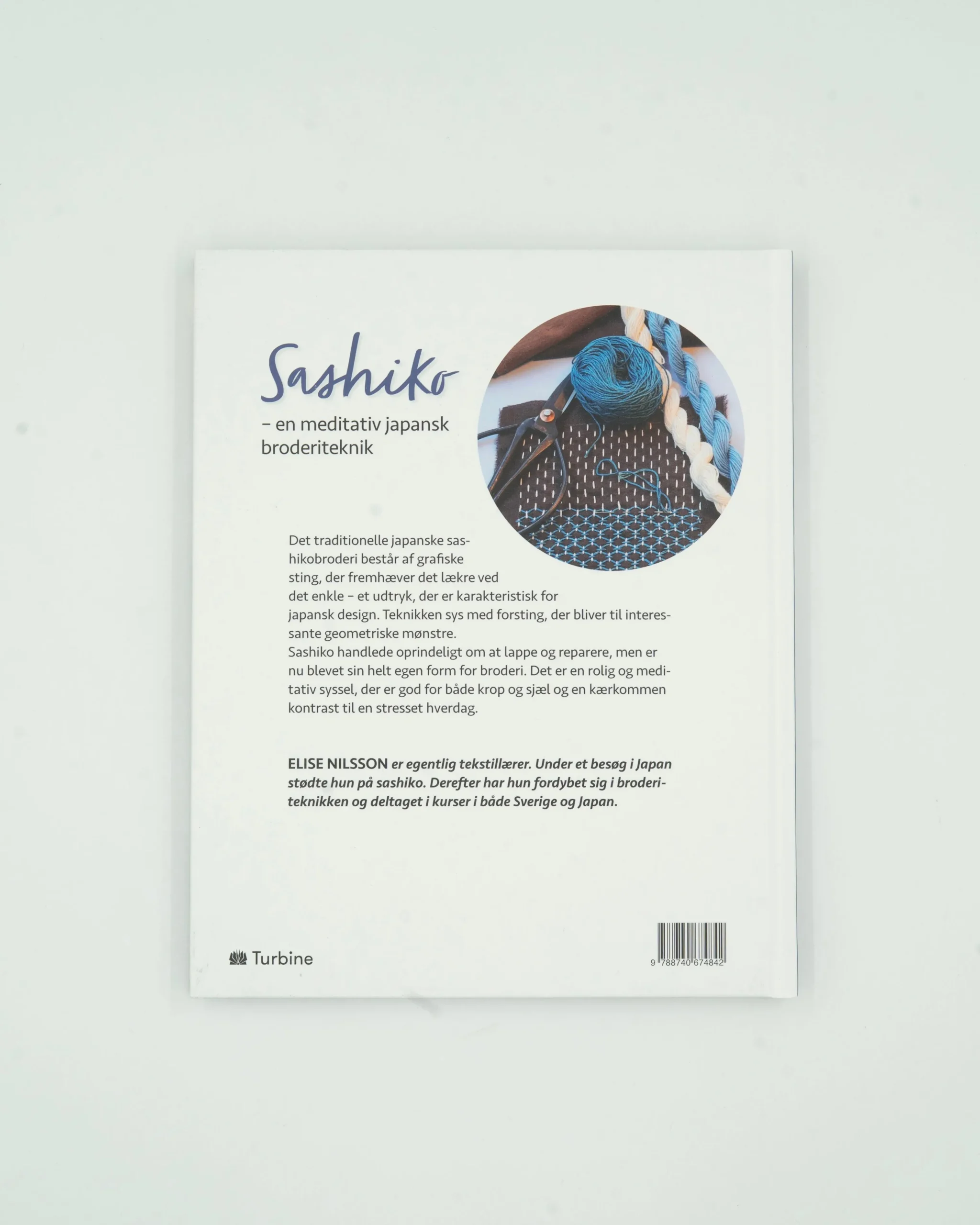 Bøger Om Japan|Barselsgave^SERAMIKKU Sashiko - Japansk broderi