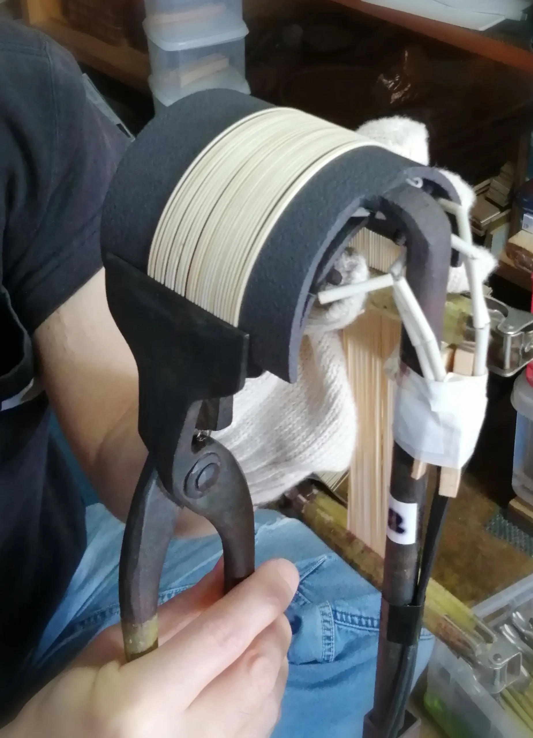 Lamper^SERAMIKKU Sen Bordlampe