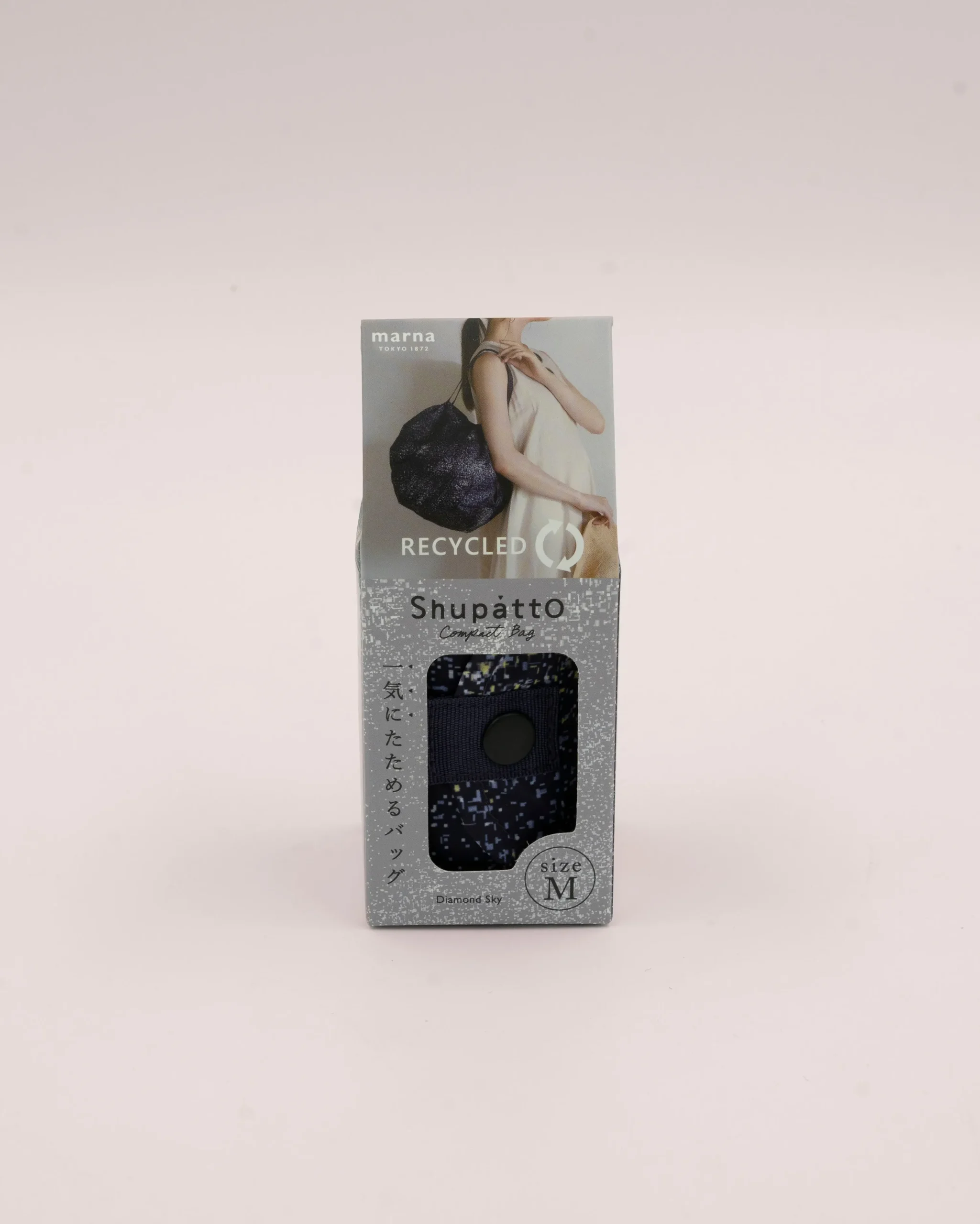 Shupatto - Foldbar Taske^SERAMIKKU Shupatto Compact Bag M (Diamond Sky)