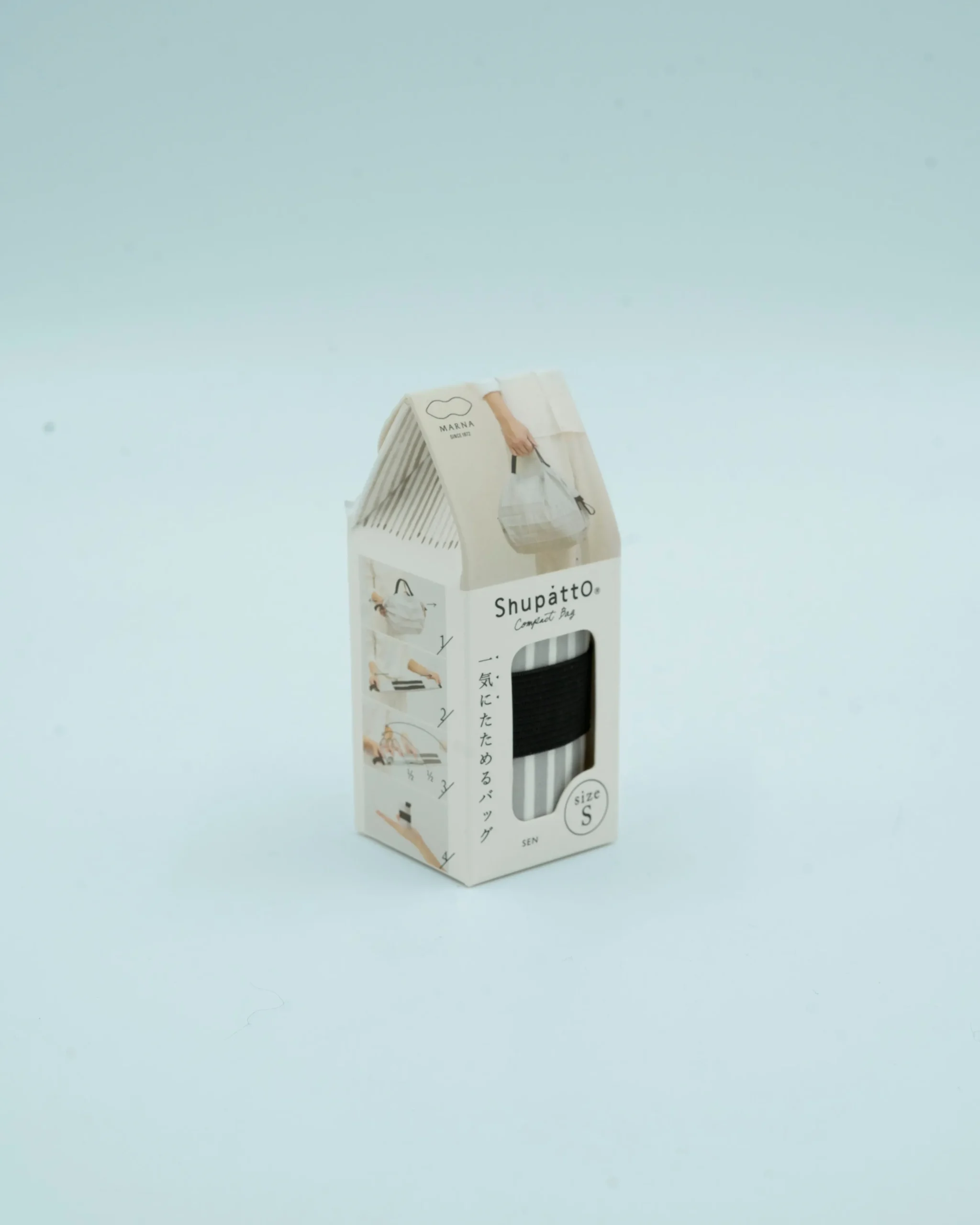 Shupatto - Foldbar Taske^SERAMIKKU Shupatto Compact Bag S (SEN)