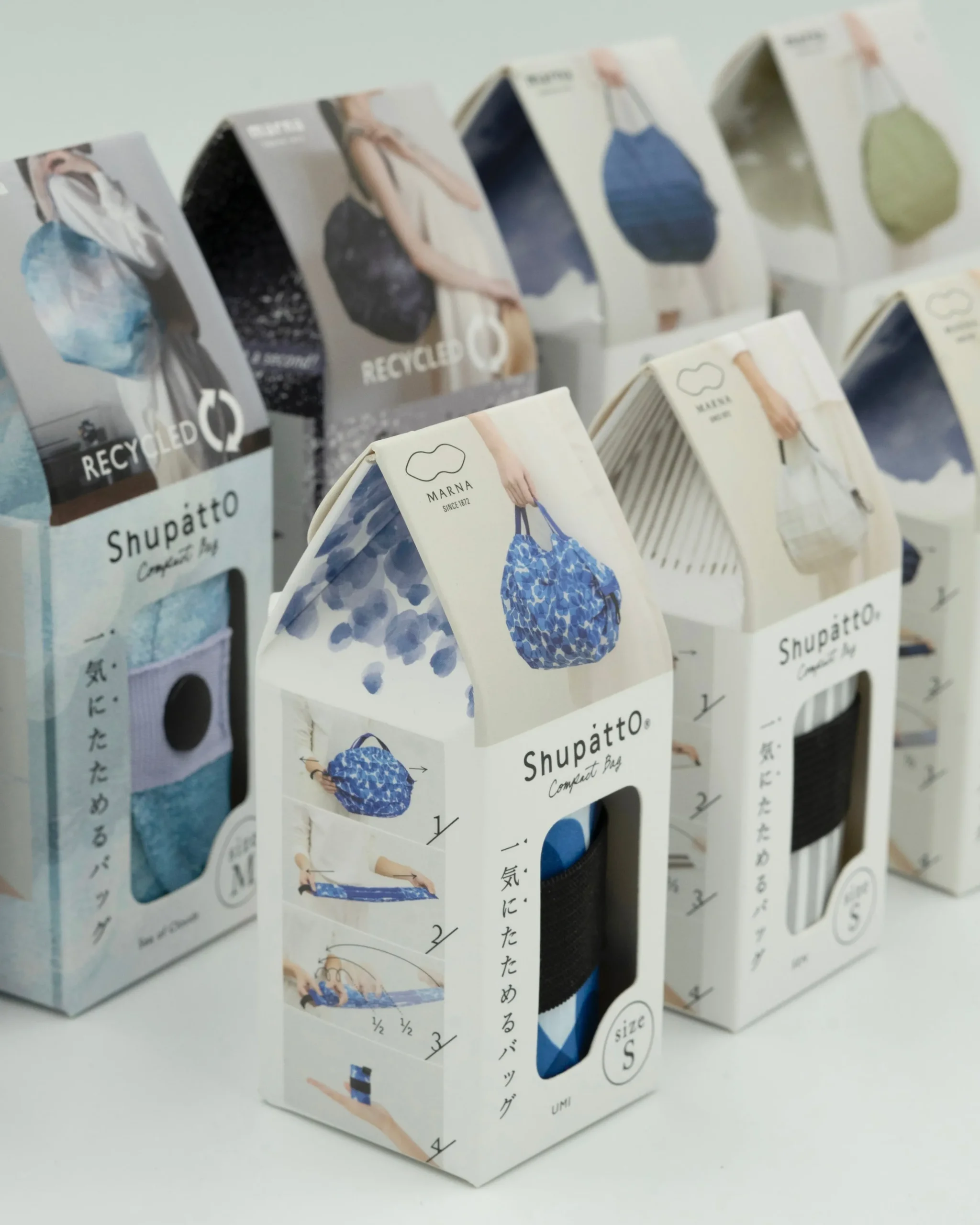 Shupatto - Foldbar Taske^SERAMIKKU Shupatto Compact Bag S (SEN)