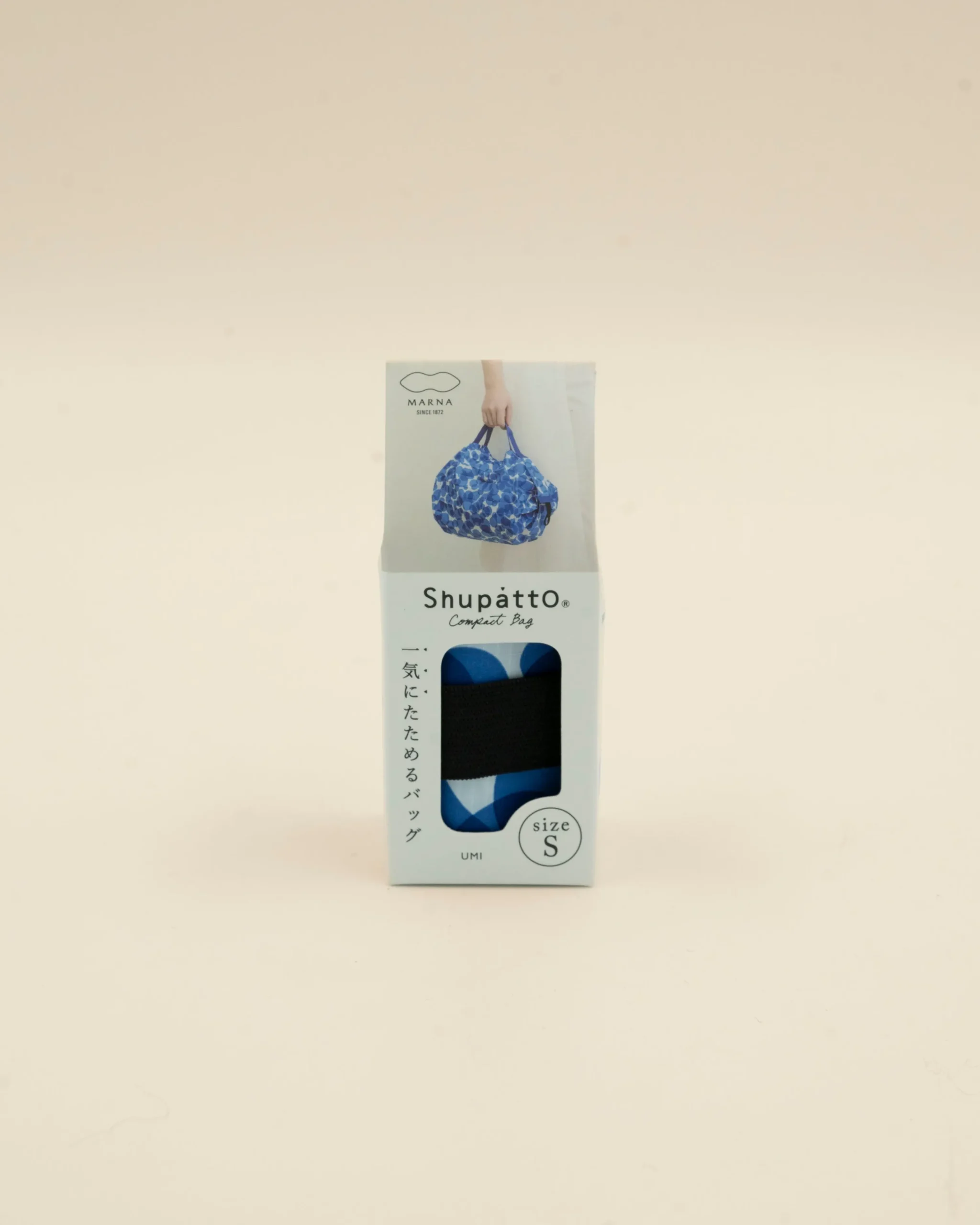 Shupatto - Foldbar Taske^SERAMIKKU Shupatto Compact Bag S (UMI)