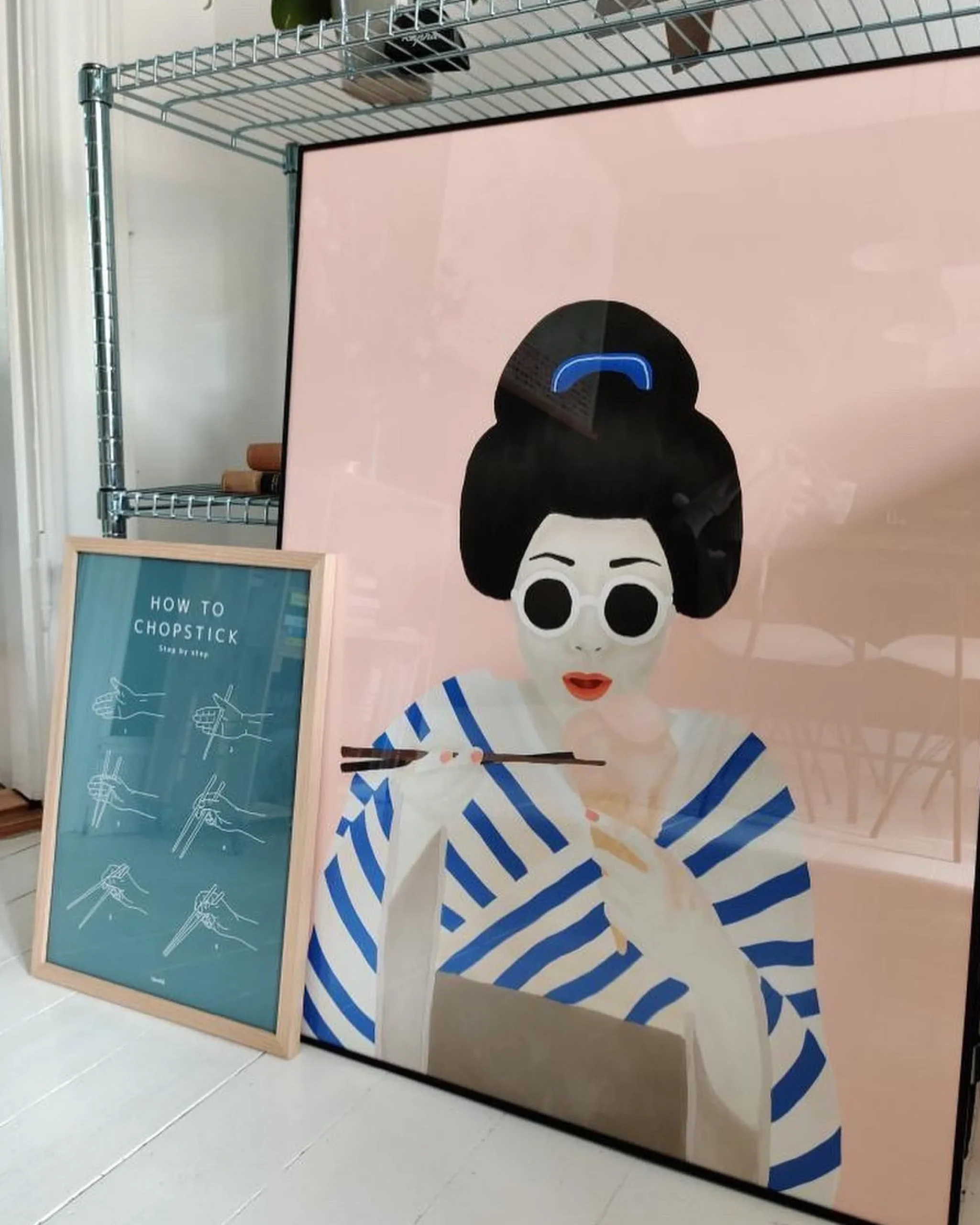 Bestsellere|Taishō - Designplakater^SERAMIKKU Sticks and Scoops