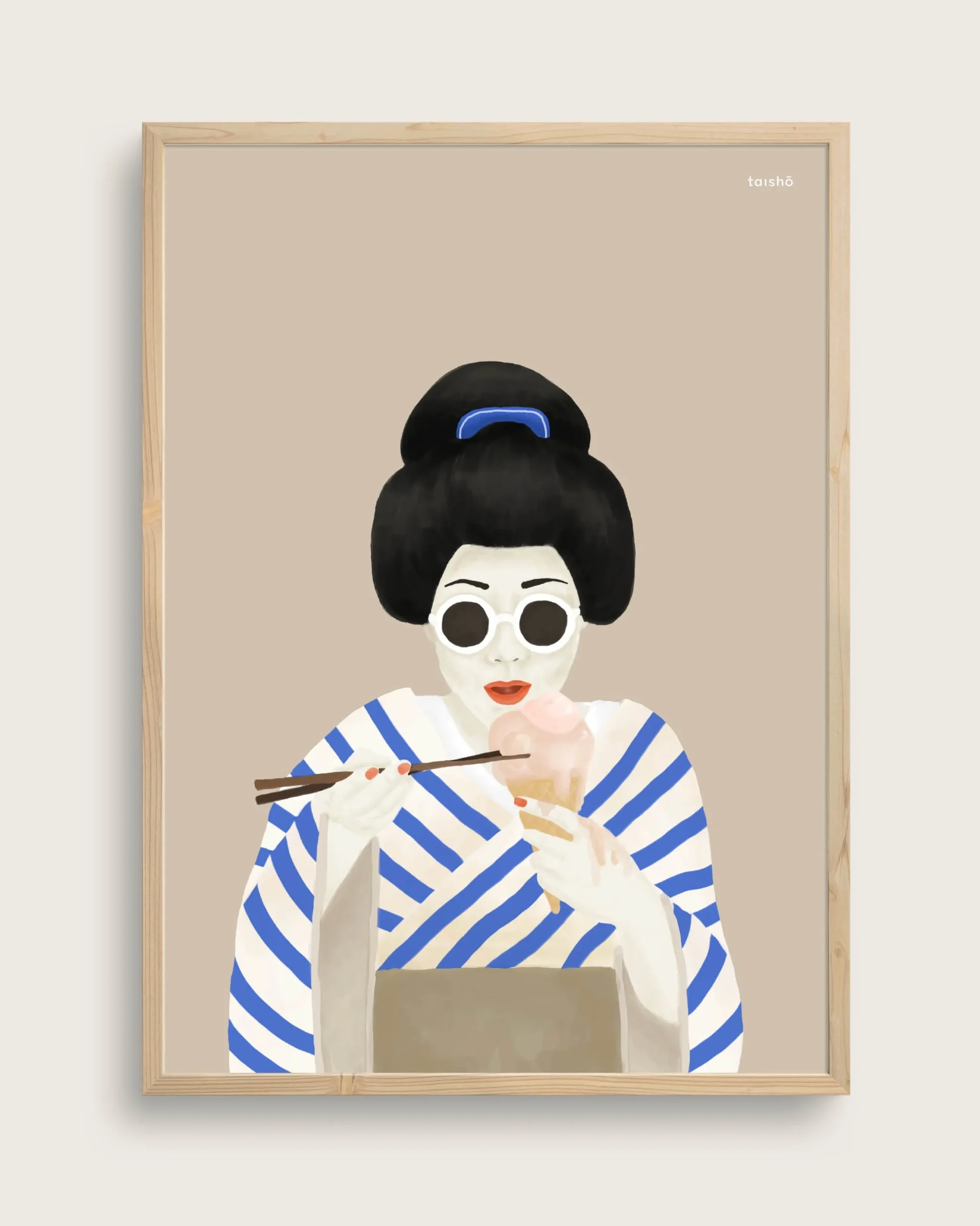 Bestsellere|Taishō - Designplakater^SERAMIKKU Sticks and Scoops