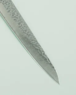 Bryllupsgave|Magnolia/bøffelhorn^SERAMIKKU Sujihiki kniv | 24 cm | Magnolia