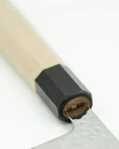 Bryllupsgave|Magnolia/bøffelhorn^SERAMIKKU Sujihiki kniv | 24 cm | Magnolia