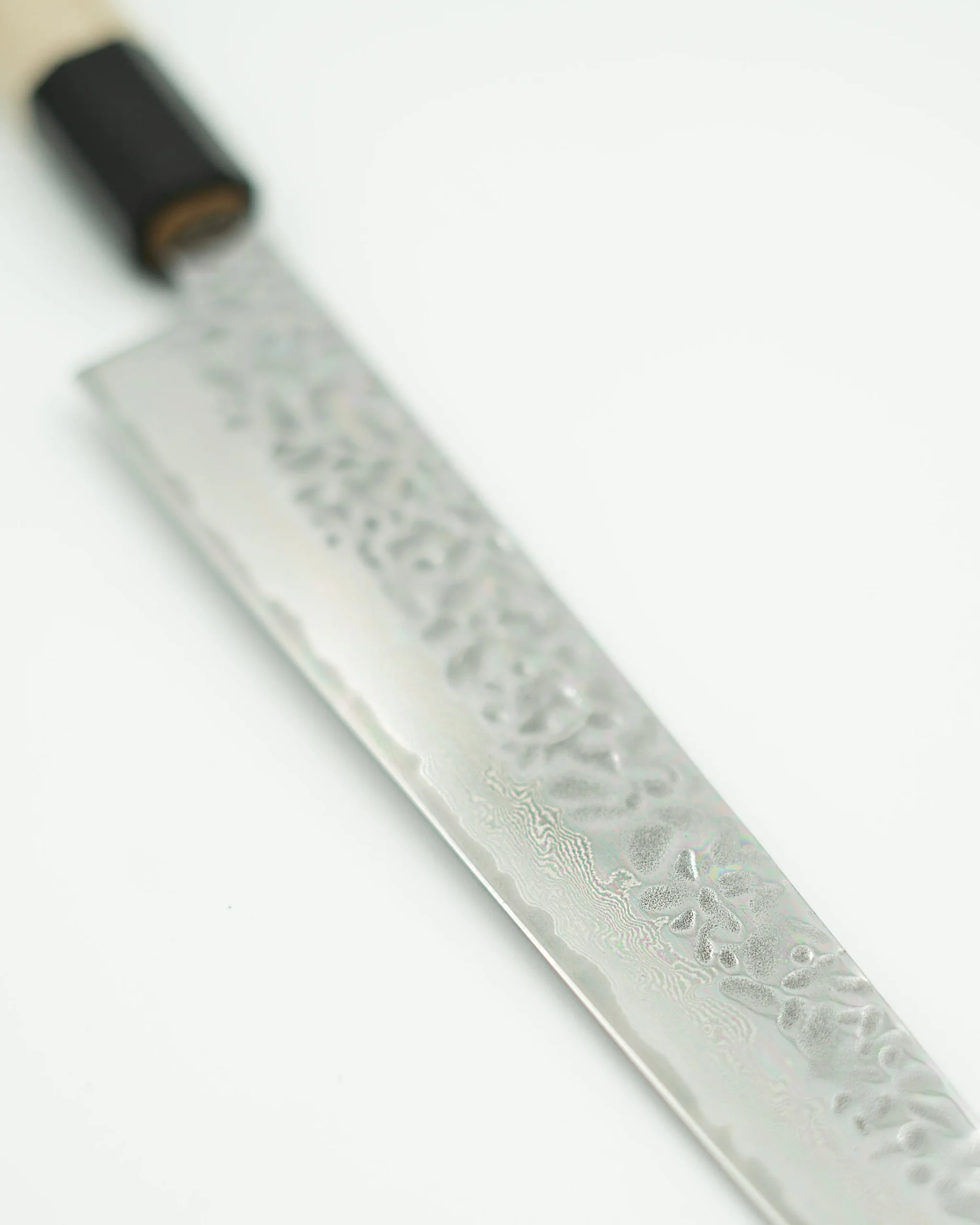 Bryllupsgave|Magnolia/bøffelhorn^SERAMIKKU Sujihiki kniv | 24 cm | Magnolia