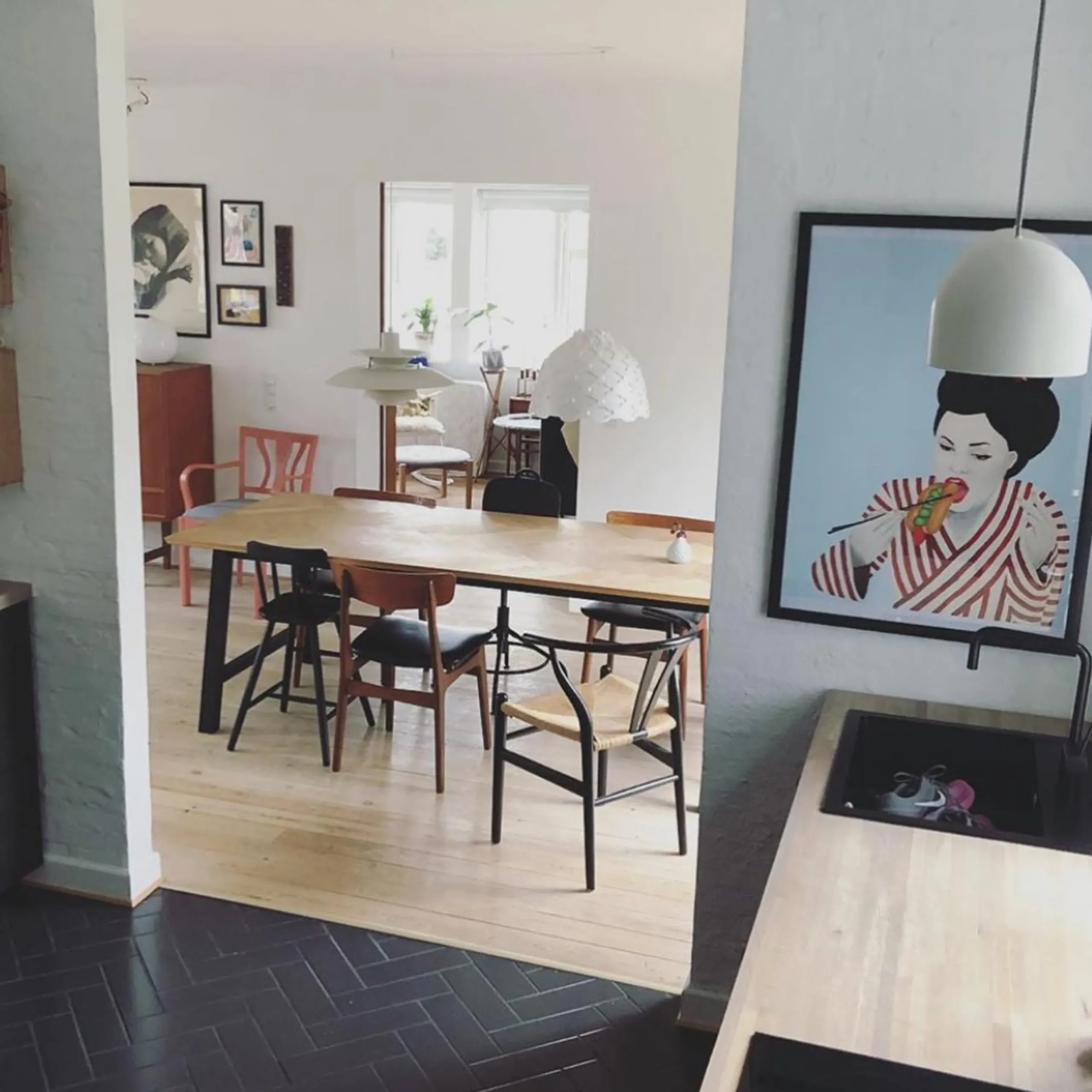Bestsellere|Taishō - Designplakater^SERAMIKKU Sulten Geisha